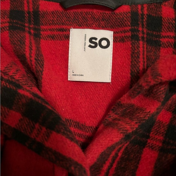 Juniors Shacket, large - Picture 3 of 5